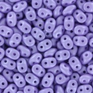 Abalorios Matubo SuperDuo 2.5x5mm Powdery - Pastel Purple